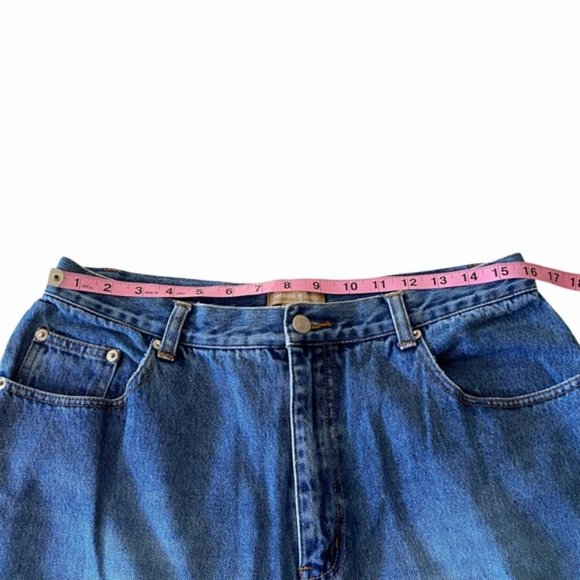 Vintage | Cotton Ginny | Tapered Leg High Rise Mom Jean Size 13 - Picture 8 of 11